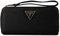GUESS Meridian SLG Large Zip Around Wallet Black