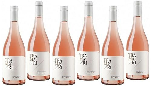 CANTINE SAN MARZANO TRAMARI ROSE' 2021 DI PRIMITIVO SALENTO I.G.P. 75 CL 6 BOTTIGLIE
