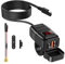 ZEXMTE Motorrad USB Ladebuchse, 6,4A Dual USB Typ C PD & Quick Charge 3.0 Motorrad-USB-Ladegerät mit Voltmeter & EIN/Aus-Schalter, wasserdichtes Motorradzubehör für Telefon, Tablet, GPS, etc