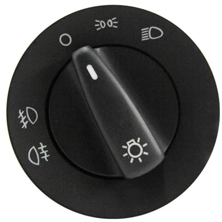 Interruttore Luci Faro Compatibile Con Per Passat B5 B5.5 Per Polo 9N 9N3 1999-2001 Accessori Auto Interruttore Fari Fendinebbia Interruttore Pulsante Di Controllo Assemblaggio 1C0941531A