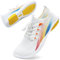 Herren Damen Badeschuhe Strandschuhe Wasserschuhe Schwimmschuhe Aquaschuhe Sommer Surfschuhe Barfußschuhe Schnelltrocknend(Weiß,38 EU)