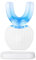 Elektrische Ultraschall-Zahnbürste, Automatische 360 ° Ultraschall-Elektrozahnbürste, Cold Tooth Whitening Instrument Automatische Zahnbürste, Elektrische Schallzahnbürste für Erwachsene (White)