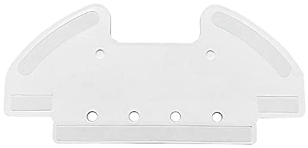 XIUKUSJ Sweeping Robot Accessories Disposable Mop Rack Mop Hanger White Compatible with Midea I5 Vacuum Cleaner Repair Parts