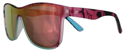 Surf Monkey Occhiali da sole POLARIZZATI Uomo/Donna | UV400 | Senza BPA, Rosa