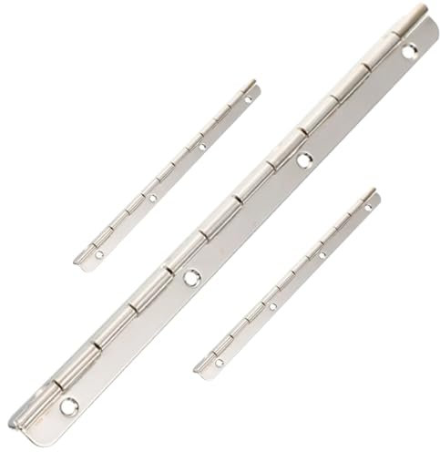 GeRnie Cerniere for tavolo da 3 pezzi, ante for finestre, ante for pianoforte, portagioie con cerniera continua for pianoforte resistente