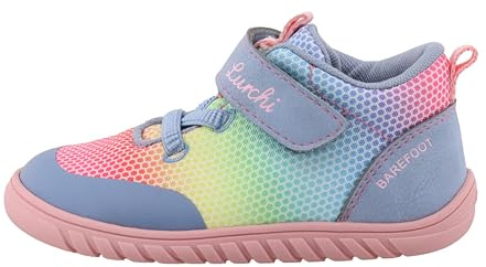 Lurchi Unisex Kinder 84l0023008 Sneaker, LtBlue, 32 EU Weit
