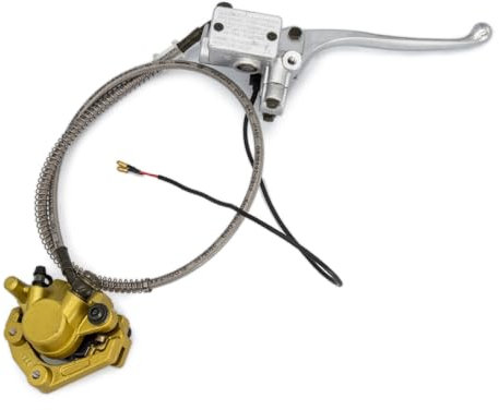 Scooter Pinza Freno Pompa Assy for Yamaha Jog BWS100 YW100 BWS50 YW50 Zuma 50cc MBK Booster 100cc 3XG-F580T-01 2NA-2580T-00