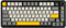 MechLands AK820 MAX HE Hall Effect Magnetic Gaming Keyboard, Adjustable Actuation, 3 Modes Wireless Rapid Fast Keyboard with Screen & Knob, Creamy Gasket, RGB Backlight, NKRO for Win/Mac (Black)