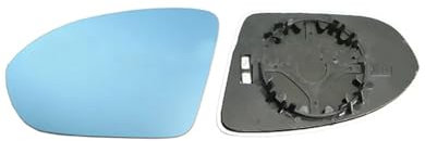 Vidrio espejo retrovisor Espejo Retrovisor Lateral Coche Lente Cristal Azul Gran Angular Calefacción Antideslumbrante Para Golf 4 Para Golf 6 Para Golf 7 Para Golf 8 Vidrio espejo puerta lateral(For G