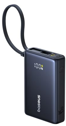 PicoGo Power Bank 10000mAh 45W Schwarz