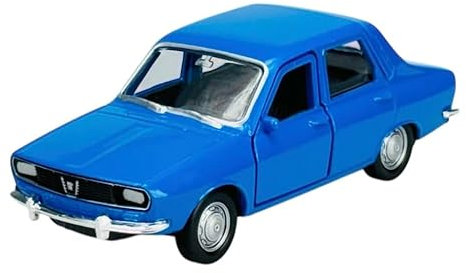 Welly Dacia 1300 Blau 1/34-1/39 Metal Modell Auto Die Cast Neu im Kasten