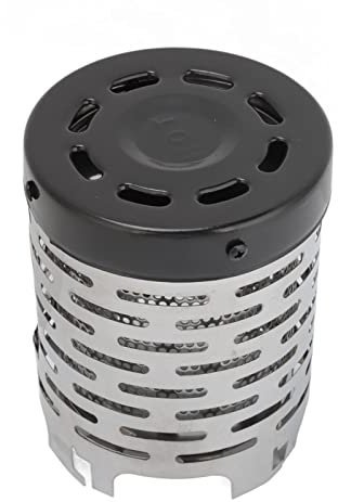 Riscaldatore da Campeggio, Riscaldatori da Campeggio per Tende Scalda Tenda con Maniglia Antiscottatura Copertura per Stufa Riscaldante da Campeggio, Copertura Riscaldante per