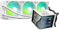 TRYX PANORAMA SE 360 ARGB Blanco 360 mm AIO Giratorio 6.67'' AMOLED Pantalla Curva Efecto Anamórfico 3D Personalizable AIO Cooler 360mm Blanco Asetek Adela 280w TDP Intel LGA 1851/1700/1200/115X AMD