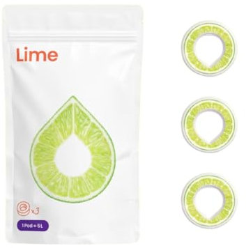 Générique - Pods up air -3 confezioni di pod - Scatola Selezione Limone Verde