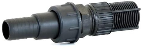 ABAZO - Pumpenanschlussstutzen an Gartenpumpe, Schlauchverbinder, Rückschlagventil für die Pumpe, Anschluss an einen Hydrophor, Satz Pumpenzubehör, RückschlAGventil 1