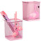 TELADESHX Flamingo Pencil Holder, Metal Pen Holder for Desk, Cute Stationary Supplies Pencil Pots, Pink Desk Organizer for Office, Home, Classroom (2PCS)