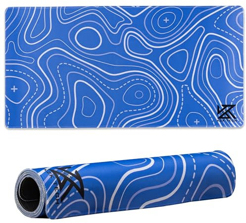 Tappetino Mouse XXL 800x400 - Tappetino Scrivania Grande 80x40 - Mouse Pad XXL Antiscivolo - Mousepad Gaming