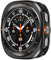 Suphart Compatibile con Cover Samsung Galaxy Watch Ultra (2025/2024) 47mm, Custodia Protettiva in Metallo Paraurti Robusto con Telaio Posteriore per Galaxy Watch Ultra, Nero/Arancione