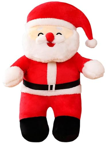 FCXVXCL Weihnachtsmann Plüschtier Spielzeug Weihnachten Dekoration Weicher Stofftiere Weihnachtsdekoratio Groß Puppe Plüsch Figur Spielzeug Geschenk für Mädchen und Jungen