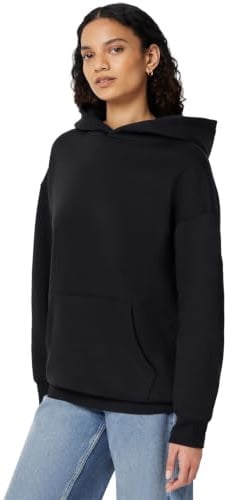 Amazon Essentials Donna Felpa con Cappuccio in Pile Oversize