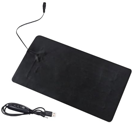 Heizmatte für Pflanzen 3-stufiges USB-betriebenes Wärmepad | Plant Germination Grow Starter Tray for Root Cutting Propagation Brewing Outdoor Backyard Farm Greenhouse Gardening