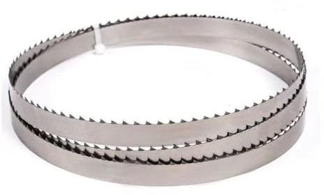 Bandsäge 2 stücke 1650mm * 13mm 0,56mm 4T band sägeblatt Schnelle schneiden Gefrorenes fleisch und knochen metzger for maschine elektrische shop(1650mm)