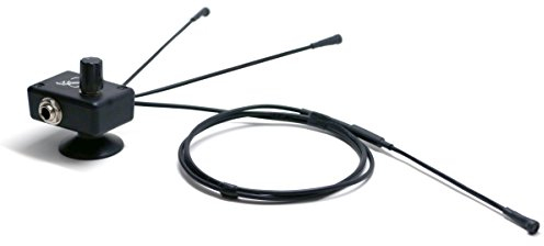 Der Grip Plus 6 mit Bass Extension Deutsches Akkordeon Mikrofon mit Drei Flexibel Micro Gänsehals von Myers Pickups