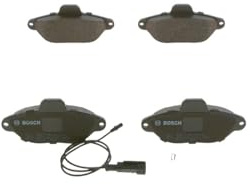 BOSCH Bremsbelagsatz, Scheibenbremse 0986424379 | Kompatibel mit: FIAT PUNTO, PUNTO, PUNTO Kasten/Schrägheck, PUNTO Van, SEICENTO / 600