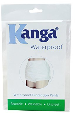 Kanga Waterproof Pants White L (40-42”)