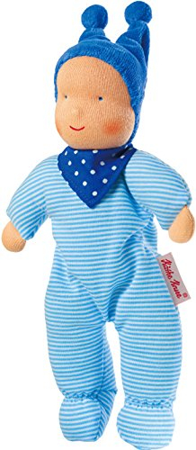 Käthe Kruse 38235 Baby Schatzi blau, Mehrfarbig, 1 Stück (1er Pack)