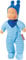 Käthe Kruse 38235 Baby Schatzi blau, Mehrfarbig, 1 Stück (1er Pack)