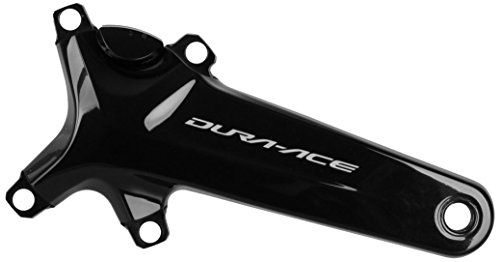 SHIMANO COMPONENTES Fahrzeuge ACE 170 CPOT S/P S/C C/T, Erwachsene, Unisex, Schwarz (Schwarz), XL