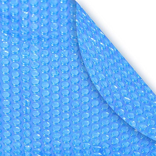 SpaChoice Crystal Blue 8 Box-CB Heavy-Duty Swimming Pool Solar Heating Cover, 18 Foot