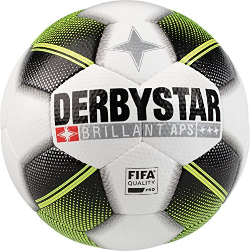 Derbystar Brillant APS, 5, weiß schwarz gelb, 1733500125