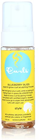 Curls Blueberry Bliss Repair and Glow Curls Sculpting Mousse 170ml