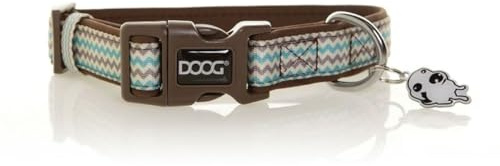DOOG Neopren-Hundehalsband – Luna – Leichtes, schnelltrocknendes, antimikrobielles und wasserfreundliches Halsband für empfindliche Haut und aktive Hunde – Extra klein