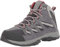 Columbia Crestwood Mid WP wasserdichte Wanderstiefel für Damen, Grau (Graphite x Daredevil), 37 EU