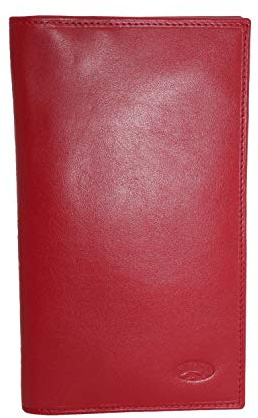 KATANA Porte chéquier Unisexe en Cuir réf 553008 (3 coul.disp.) (Rouge)