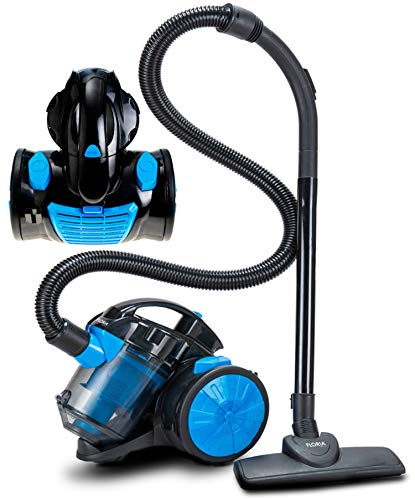 Aspirateur traîneau 700 W | Filtre HEPA 13 | Brosse de sol 2 en 1 | Tuyau 360° | Aspirateur cyclonique | Aspirateur cyclonique sans sac | Aspirateur cyclonique sans sac | Aspirateur cyclonique