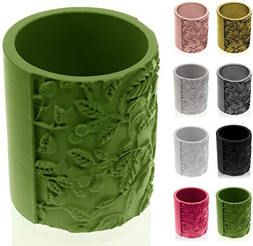 CONCRETTE Macetero de Cemento, Maceta de hormigón, Tranquility, diámetro de 7,5 cm, 17 Colores