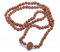Wonder Care Authentic Rudraksh Mala mit Mukhi-Perle - Echte Himalaya-Rudraksha-Samen Religiöse Ornament Rosenkranz Japa Mala Halskette - Importiert aus Nepal [10 Mukhi]