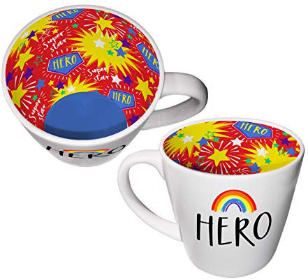 Eroe speciale Rainbow Inside Out Mug in confezione regalo speciale tazze regali ISO171