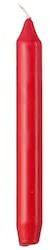 METRO Professional Tafelkerzen, 144 Stück, rot, Ø 21.5 mm (180 mm lang), 6h Brenndauer, Gastronomiebedarf, Gastronomiekerzen, Gerade Kerzen, Household Candles, Made in Europe
