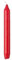 METRO Professional Tafelkerzen, 144 Stück, rot, Ø 21.5 mm (180 mm lang), 6h Brenndauer, Gastronomiebedarf, Gastronomiekerzen, Gerade Kerzen, Household Candles, Made in Europe