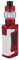 Smok Morph 2 E Zigarette, mit 230 Watt Mod & TFV18 Tank 7,5ml, inkl. Mesh Heads - Farbe: weiss-rot