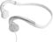 FSC Wired Bone Conduction Earphones with Mic, Hands Free, All-Day Comfort, Open-Ear Design, Up to 6 Hours Talk time (Need Charge), 4 Pole φ 3.5mm 2.1m (≅6.9 ft) Length, Extension Cable (White)