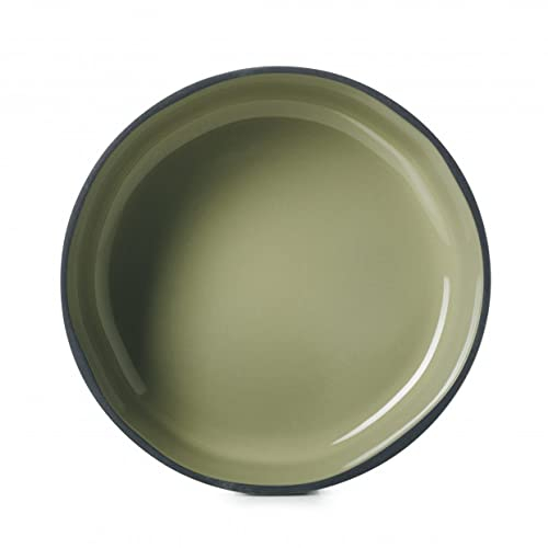 Revol – Runder Teller, 17 cm, Farbe – Kardamom
