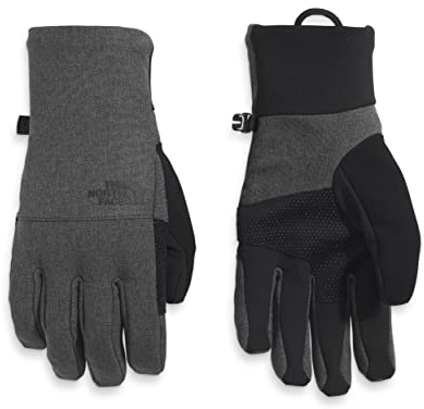 THE NORTH FACE Apex+ Isolierter Etip Herren-Handschuh, TNF Dark Grey Heather, X-Large