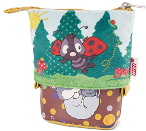NICI Mäppchen Forest Friends 14x19x6cm Green