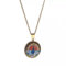 Halskette Pfau Lalish Anhänger Kette Halskette Pilgerschmuck